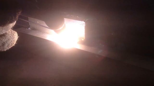 сварка алюминия, горит вольфрам . смотреть онлайн