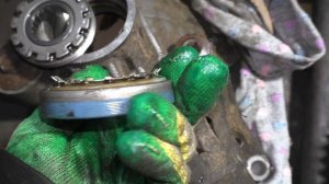 Обзор Переднего редуктора SsangYong Rexton XVT