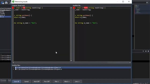 SlickEdit - Quick Refactoring: Rename смотреть онлайн