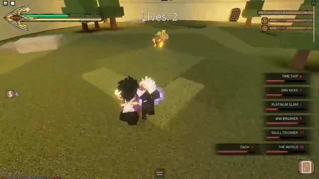 Играю в колизей ЮБА / YBA