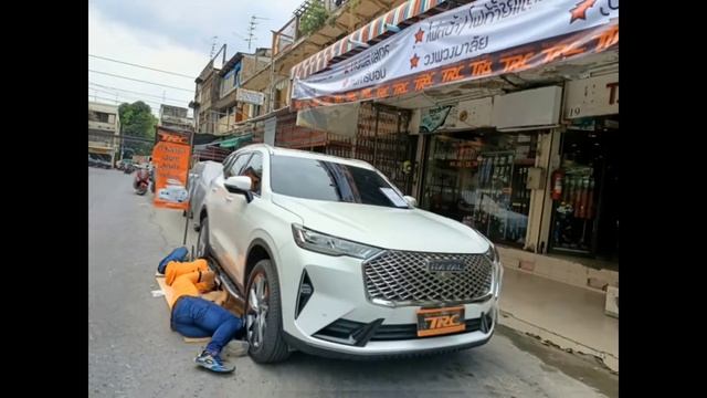 รีวิวติดตั้งบันใดข้าง HAVAL H6 2021 บันไดข้าง ตรงรุ่น V2.0 โลโก้ HAVAL อลูมิเนียม/สแตนเลสแข็งแรง смотреть онлайн