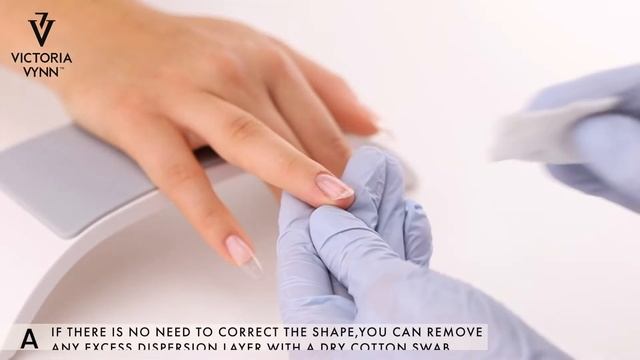 Nail hardening with Bottle Gel One Phase - Victoria Vynn смотреть онлайн