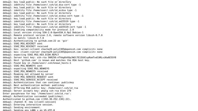 ssh-agent running with i3wm keeps promting for password at each git push смотреть онлайн
