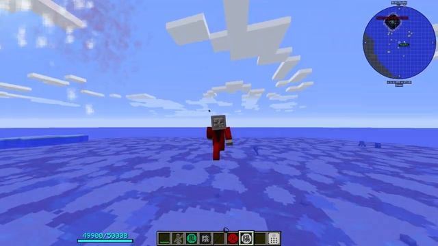 We Played The Naruto Minecraft Mod and it was insane! (AHZNB's Naruto ShinobiCraft) смотреть онлайн