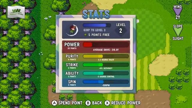 GOLF STORY - WALKTHROUGH pt:1 смотреть онлайн