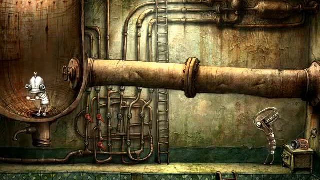 Музыка из Machinarium
