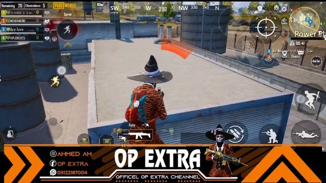 Pubg 4k Graphic II ONE PLUS Vs Snapdragon 855 II Play Mach 4k Graphic Chek . смотреть онлайн