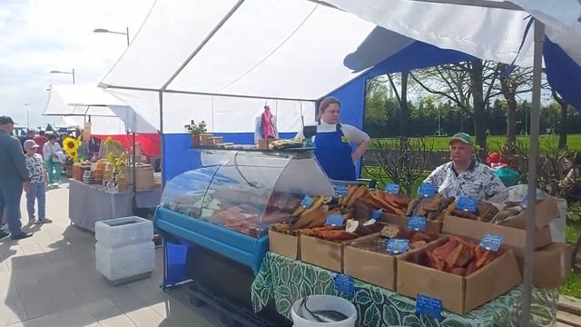 Праздник Корюшки в парке 300 летия Санкт-Петербург смотреть онлайн