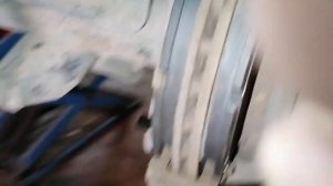 Nissan Terrano | 2.7tdi замена тормозных колодок зад и перед, ремонт заднего суппорта.