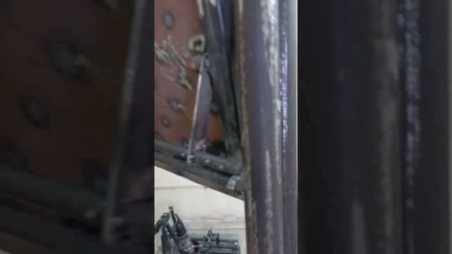 делаем стремянку самостоятельно из круглой трубы 27 мм. смотреть онлайн