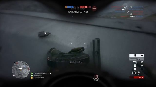 How to Destroy the Airship|BF1 смотреть онлайн