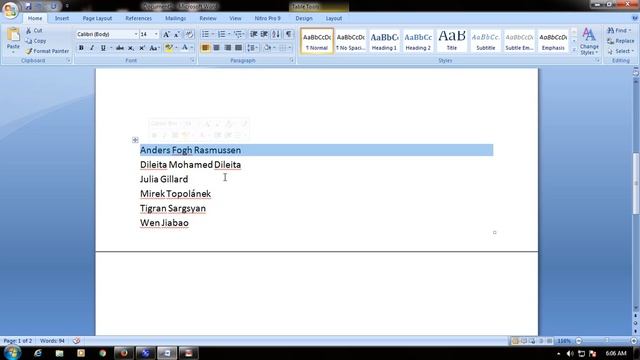 how to sort the names alphabetically in microsoft word смотреть онлайн
