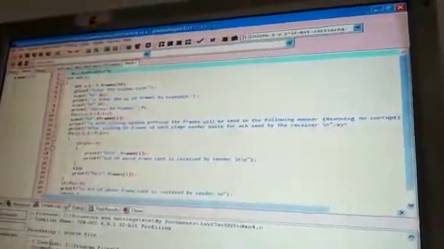 sliding window protocol смотреть онлайн