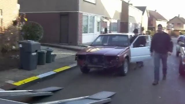Volvo 760TIC driving on truck смотреть онлайн