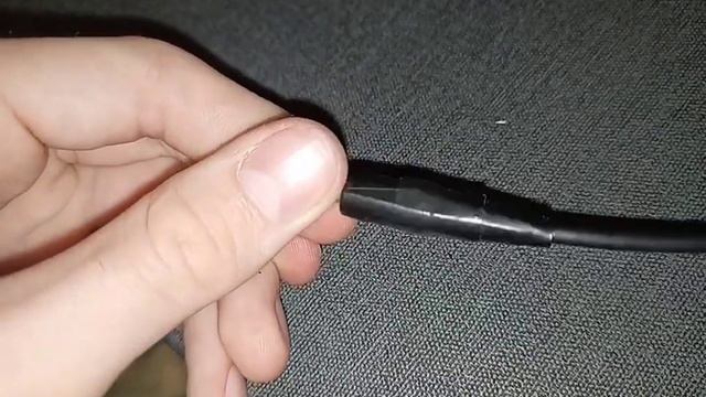 Заклеил провод наушников. Усиление провода. Продление срока службы кабелей USB/наушников. смотреть онлайн