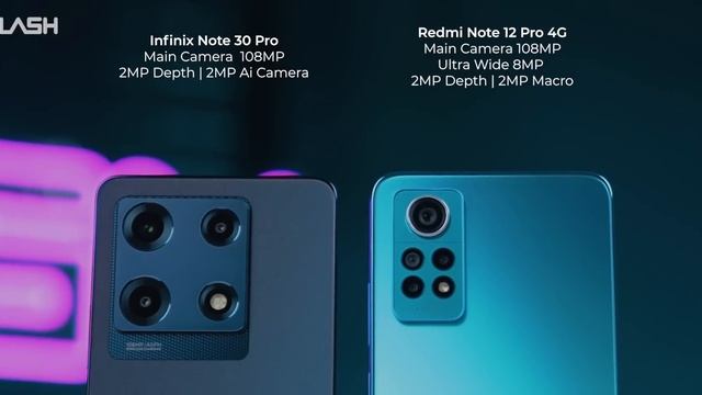 RAJA-NYA 3JUTAAN ?!! Infinix Note 30 Pro vs Redmi Note 12 Pro смотреть онлайн