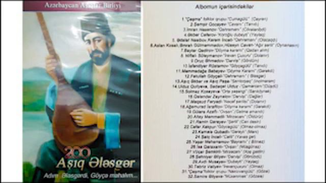 AŞIQ ƏLƏSGƏR - 200 (Aşıq Ələsgərin Sözləri Klassik Və çağdaş Aşıqların Ifasında – 32 Ifa)