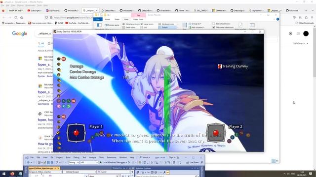Xrd PC Hitbox overlay mod for 2211 смотреть онлайн
