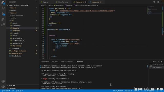 React Course - Beginner's Tutorial for React JavaScript Library [2022] - #5 #react #web смотреть онлайн