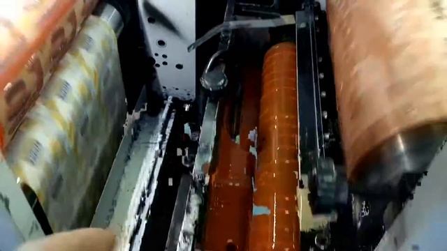 Флексография. Насос для краски. Новое изобретение. Система не закреплённых поршня и цилиндра. смотреть онлайн