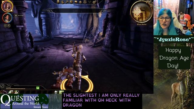 Jynxie Plays Dragon Age: Origins for Questing Around the World! (12-4-2020) смотреть онлайн