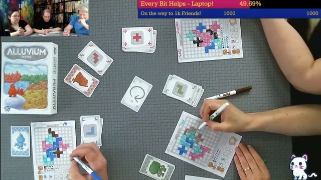 All the Games with Steph: Alluvium смотреть онлайн