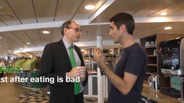 Dr Michael Greger - Myth Or Fact - Food Combining Part 1 of 3 смотреть онлайн