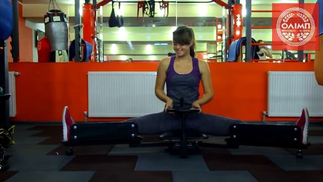 Тренажёр для растягивания мышц ног Khan SM смотреть онлайн