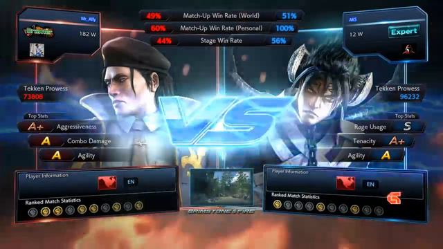 Tekken 7 - AKS - first time playing with Devil Jin смотреть онлайн