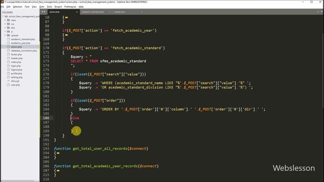 School Fees Management System in PHP & MySQL - List Academic Standard Data in jQuery DataTables - 1 смотреть онлайн