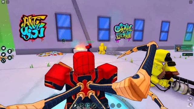 REDKILL SAUVE LA VILLE EN DEVENANT SPIDERMAN sur ROBLOX ! (Spiderman Simulator 2023) смотреть онлайн