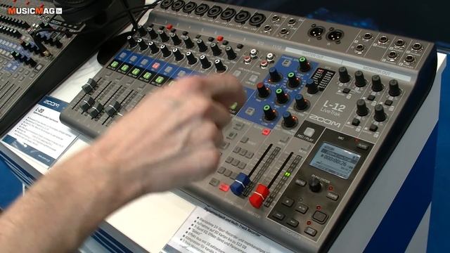 LIVETRAK L: микшер - мечта от ZOOM (Musikmesse 2019)