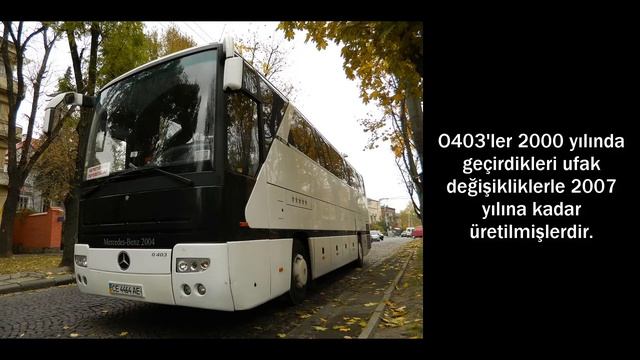O403 Hikayesi - Mercedes Benz O403 смотреть онлайн
