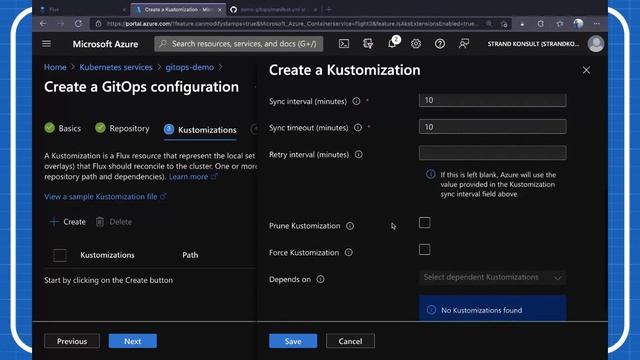 DevOps Lab | Getting started with GitOps and Azure смотреть онлайн