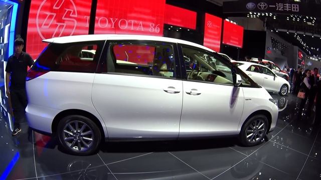 2016, 2017 Big Toyota VAN Toyota Previa Estima, New VAN for family Toyota Previa Estima 2016, 2017 смотреть онлайн
