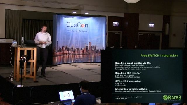 Dan Christian Bogos - Distributed Channel Reservation Using CGRateS смотреть онлайн