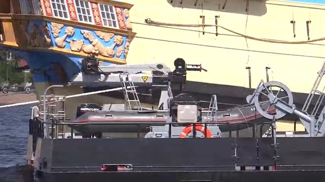 День ВМФ в Санкт-Петербурге смотреть онлайн