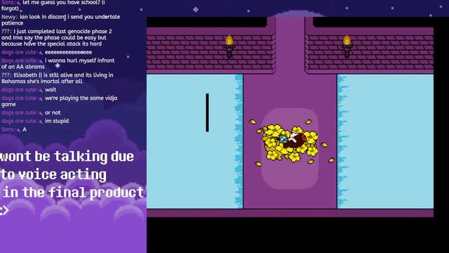 Undertale Patience.. again. (Undertale Fangames - Session 26) смотреть онлайн