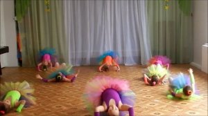 ТАНЕЦ "Разукрасим все планеты мы!!!"