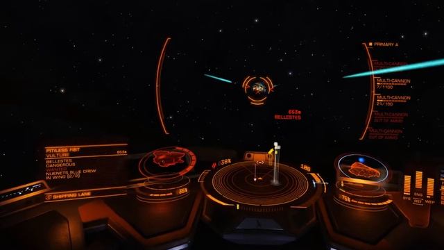 Elite Dangerous Python beats thread 6 solo (FDL +3 Vultures) смотреть онлайн
