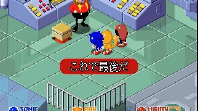 SegaSonic the Hedgehog [3 Player Final Stage] смотреть онлайн