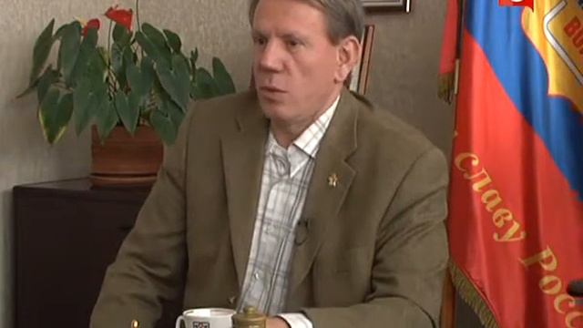 "Мужской разговор" с Юрием Мильчинским - Андрей Чепурной смотреть онлайн