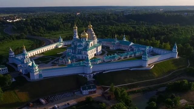Новоиерусалимский монастырь, Истра смотреть онлайн