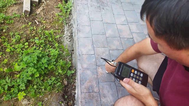 Печатный бетон своими руками. Измеряем твёрдость, сравниваем.mp4 смотреть онлайн