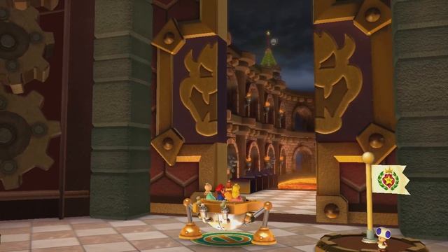 Mario Party 10 Bowser Party #27 Peach, Daisy, Rosalina, Mario Chaos Castle Master Difficulty смотреть онлайн