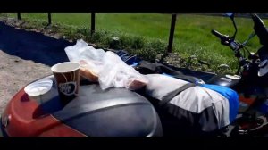 Одиночное мотопутешествие  8700км на китайском мотоцикле