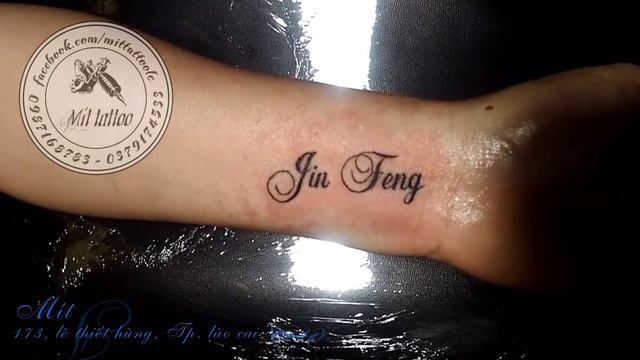 Xăm chữ cho khách - Mít Tattoo смотреть онлайн