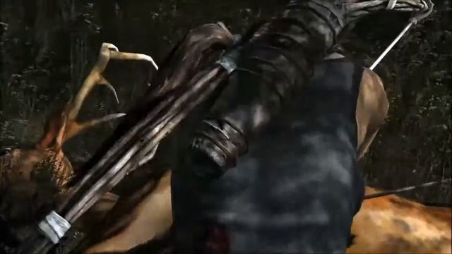 Tomb Raider - Nvidia GeForce GT220 Gameplay [HD] смотреть онлайн