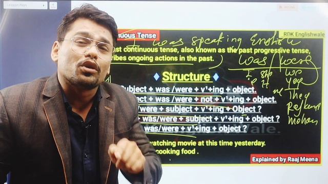 Past continuous tense ||past continuous for Spoken, SSC,CGL,CPO CHSL ,and other Exams By Raj meena смотреть онлайн