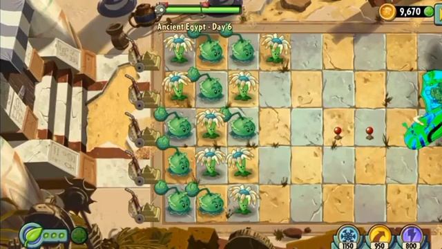 Прохождение PvZ2/с переводом/С Челленджем "Без урона"/на Телефоне/Часть 1. смотреть онлайн